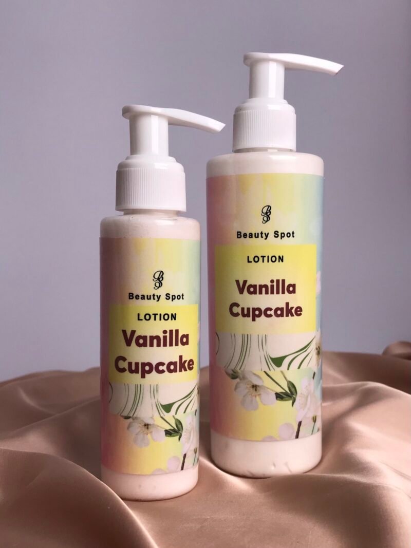 Body lotion -(Vanilla cupcake)