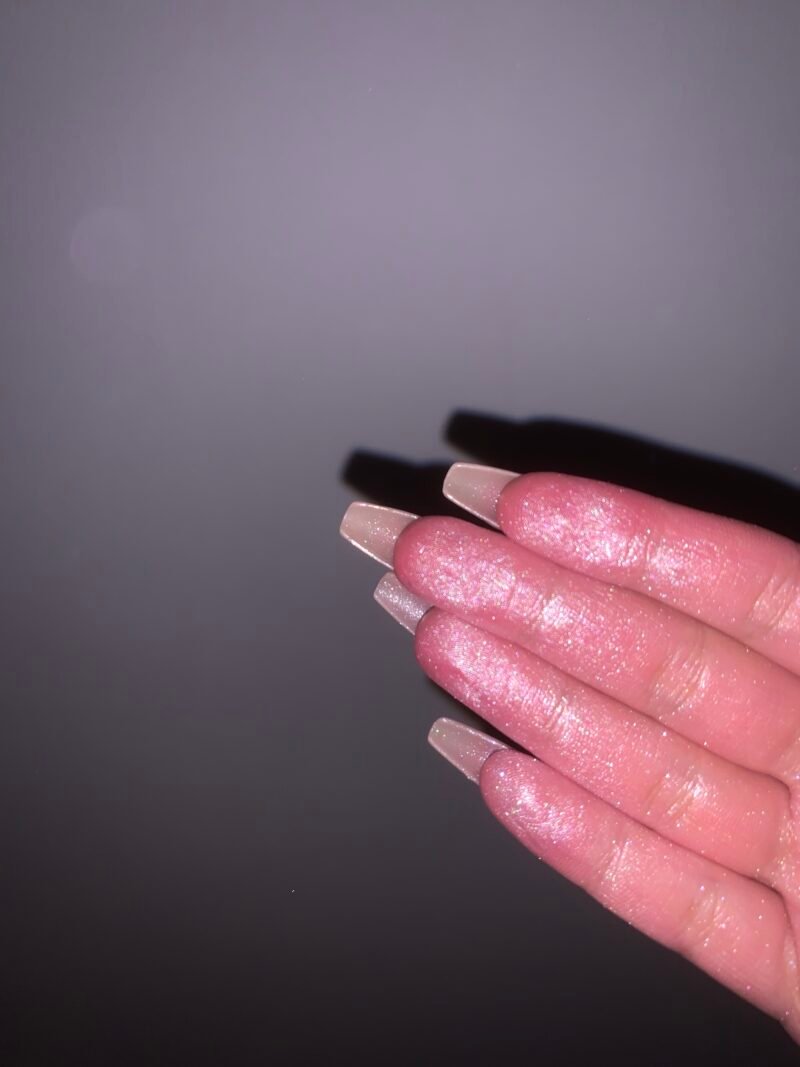 Shimmer mist - pink - Image 2