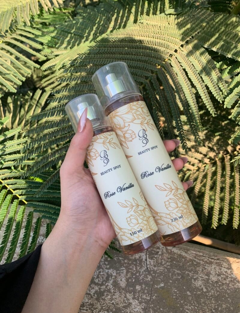 Body splash-(rose&vanilla)
