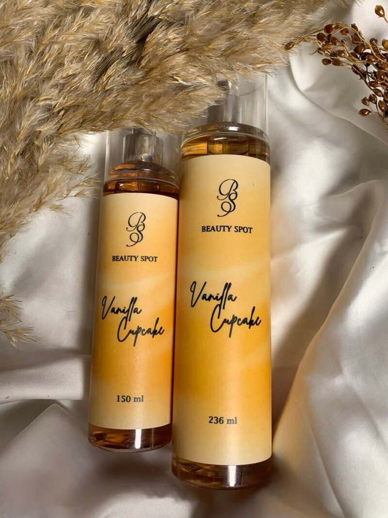 Body splash-(vanilla cupcake)