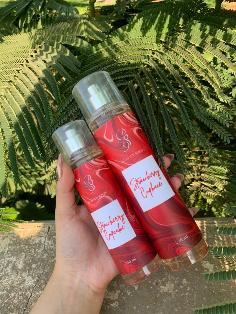 Body splash-(strawberry cupcake)