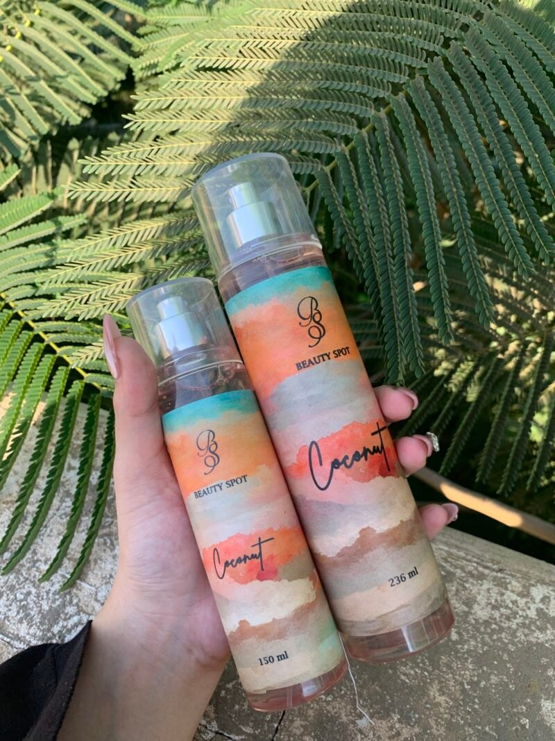 Body splash-(coconut)