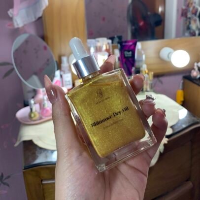 Shimmer dry oil-Gold