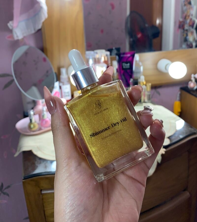 Shimmer dry oil-Gold