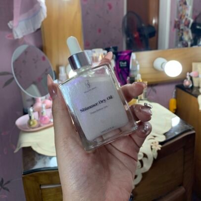 Shimmer dry oil-Magic