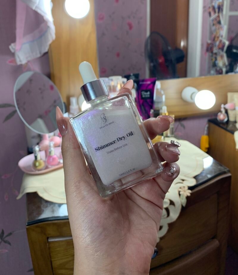 Shimmer dry oil-Magic
